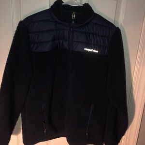 Like New Vineyard Vines Sherpa Jacket